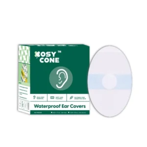 medical silicone gel ear pad