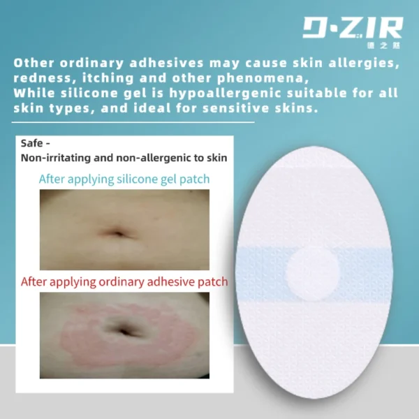 Medical silicone gel ear pad - 图片 3