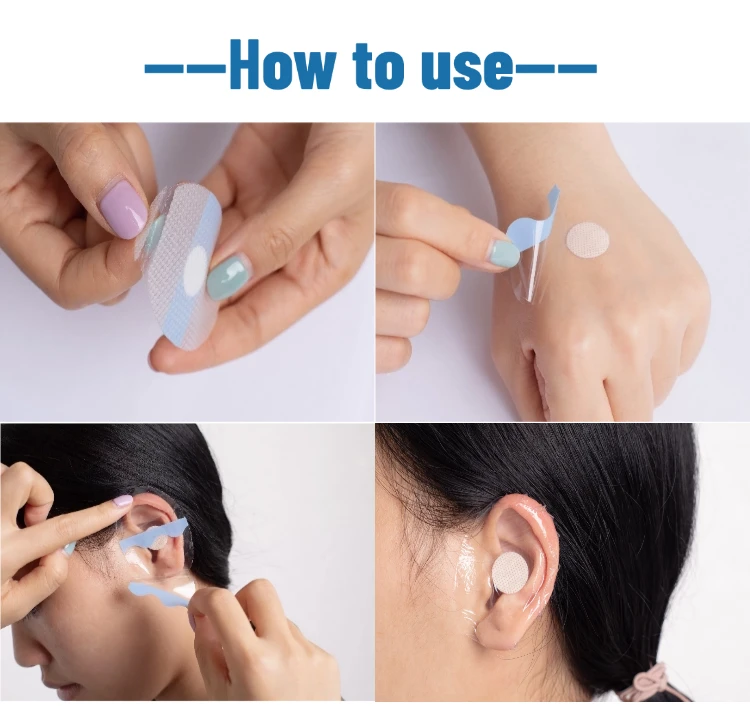 Step-by-step guide on how to use the silicone ear patch for baby ear protection 