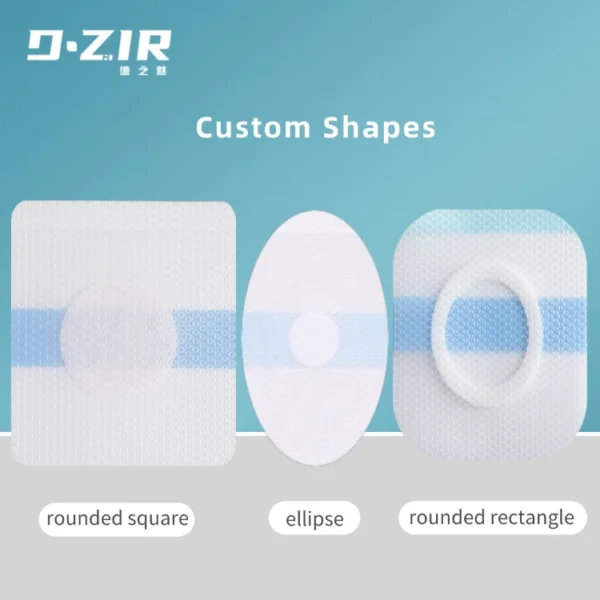 Medical silicone gel ear pad - 图片 2
