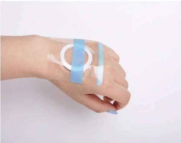 medical silicone gel acupoint waterproof patch