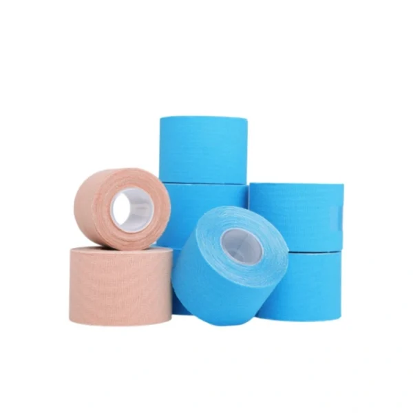 medical sports tape strong adhesion breathable elastic athletic tape