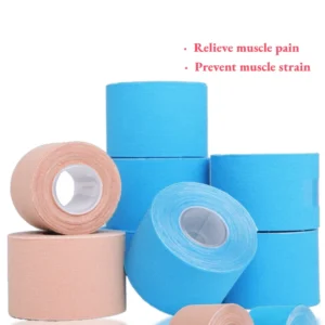 Silicone gel sports tape product appearance front view