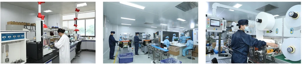 display of stic iso9001, fda, ce, sgs certificates and quality assurance process 副本