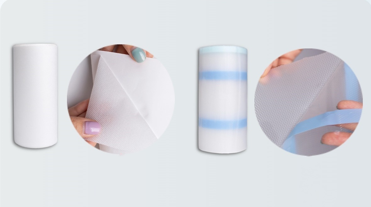 high density nonwoven medical tape vs pu film surgical and home use silicone adhesive tape by stic 副本 副本