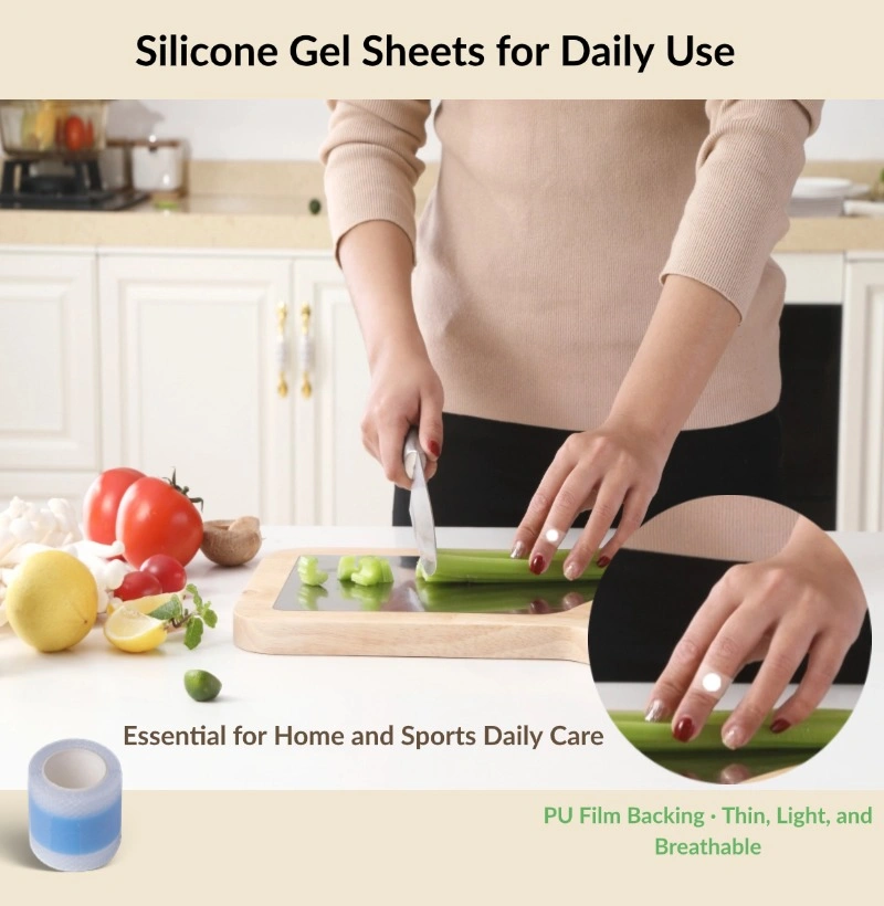 silicone gel sheets for daily use silicone gel sheets for daily use