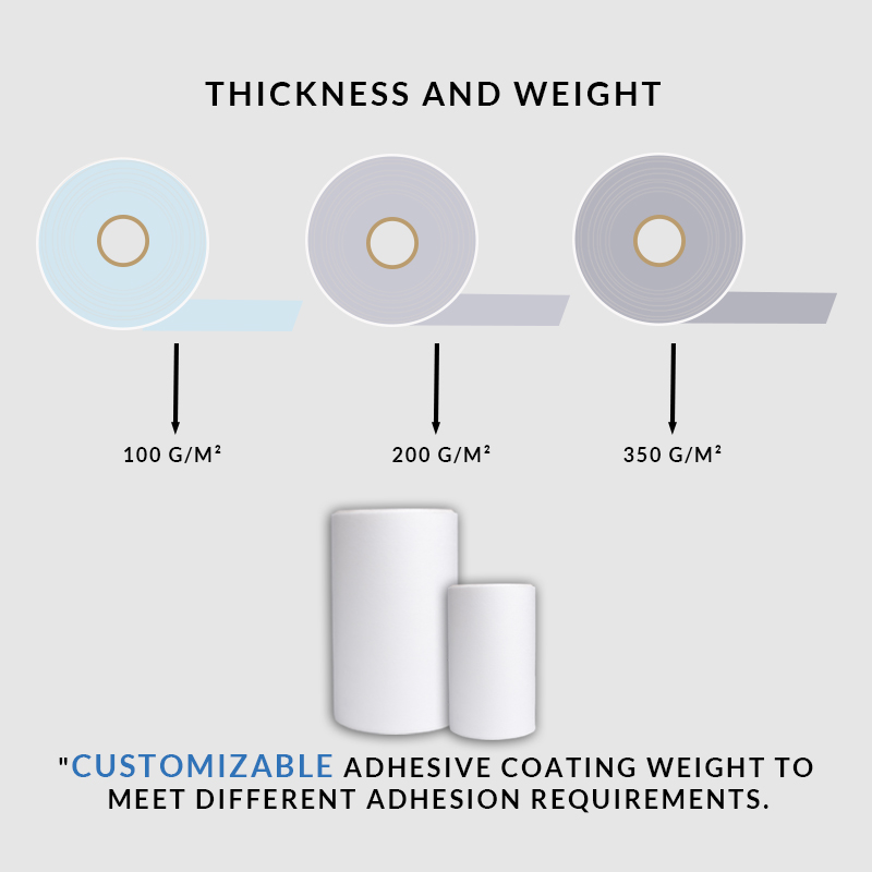 silicone gel waterproof tape custom thickness weight adhesive option