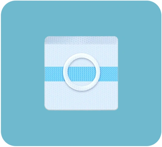 available dimensions for silicone gel medical tapes 45x7cm 5x5cm 6x6cm 07