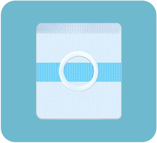 available dimensions for silicone gel medical tapes 45x7cm 5x5cm 6x6cm 09
