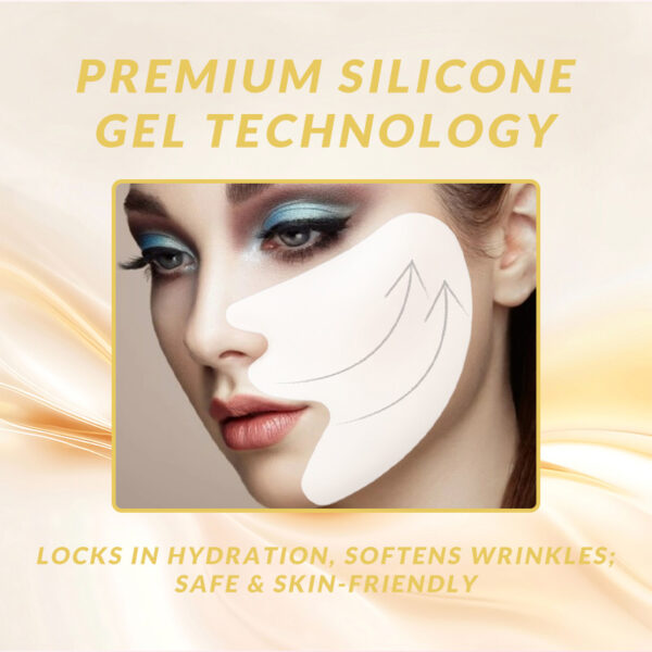 Facial Beauty Patch for Anti-Aging Skin Care