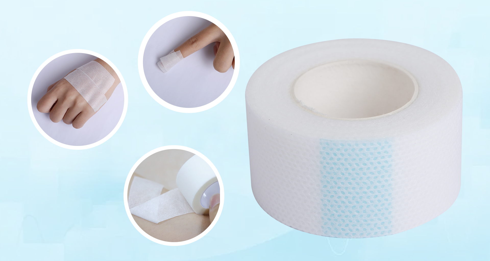 Custom Medical-Grade Silicone Tape – Available Sizes and OEM Options Customizable Medical-Grade Silicone Tape in various sizes for healthcare and OEM partners