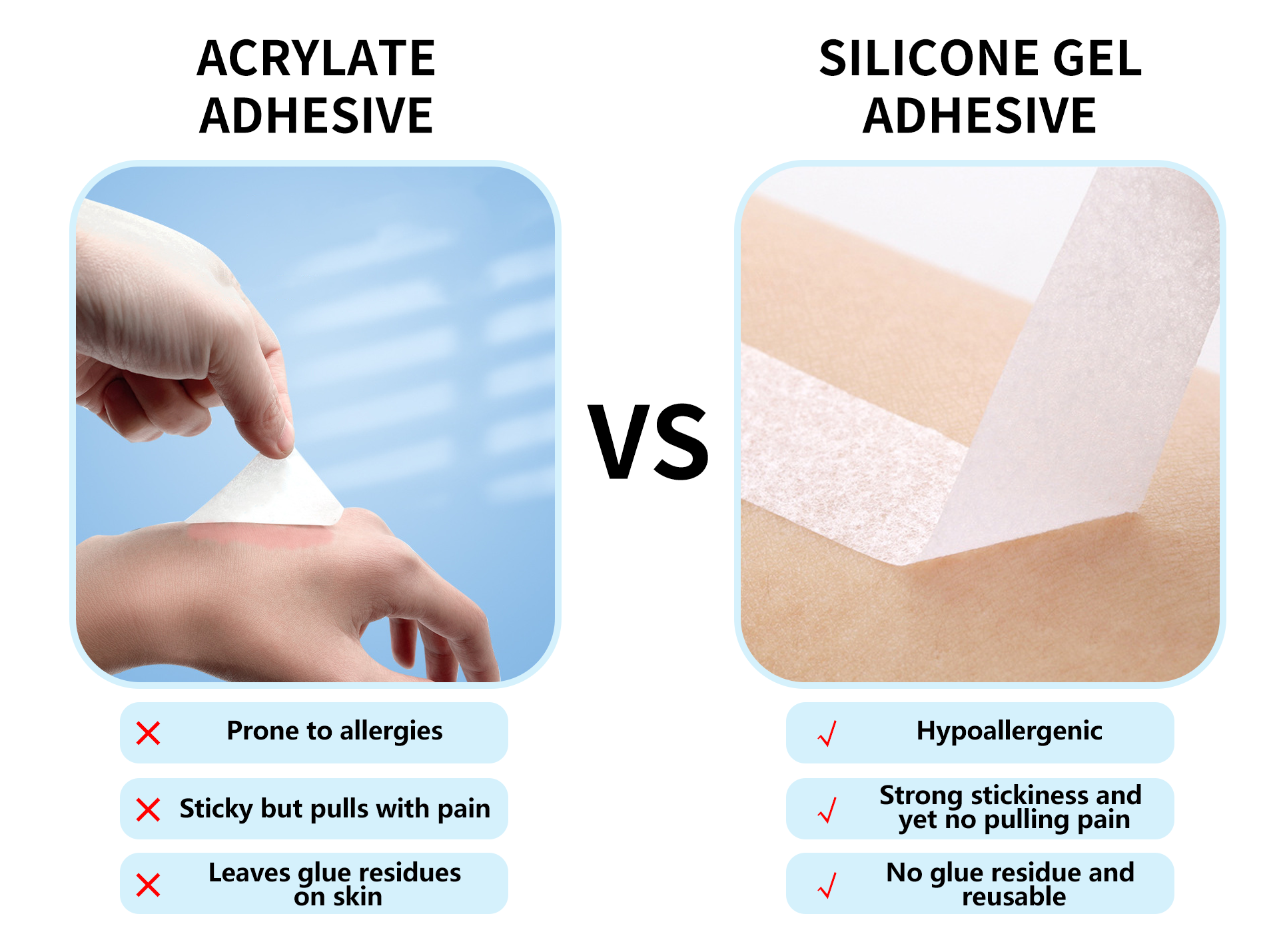 Medical-Grade Silicone Tape Applications Healthcare, Sports, and Daily Care Medical-Grade Silicone Tape applied on arm demonstrating healthcare, sports, and daily care applications