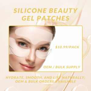 Silicone Facial Beauty Patch for Wrinkle Reduction and Scar Repair