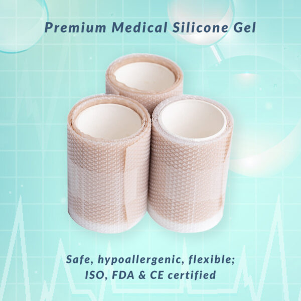 scar sheets silicone medical adhesive tape