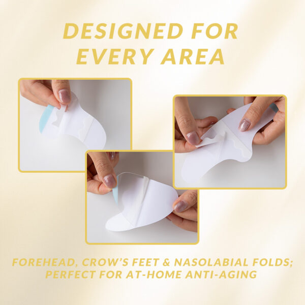 Silicone Facial Beauty Patch for Wrinkle Reduction and Skin Care