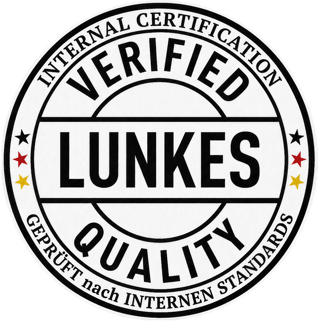 Verified Lunkes Quality Seal